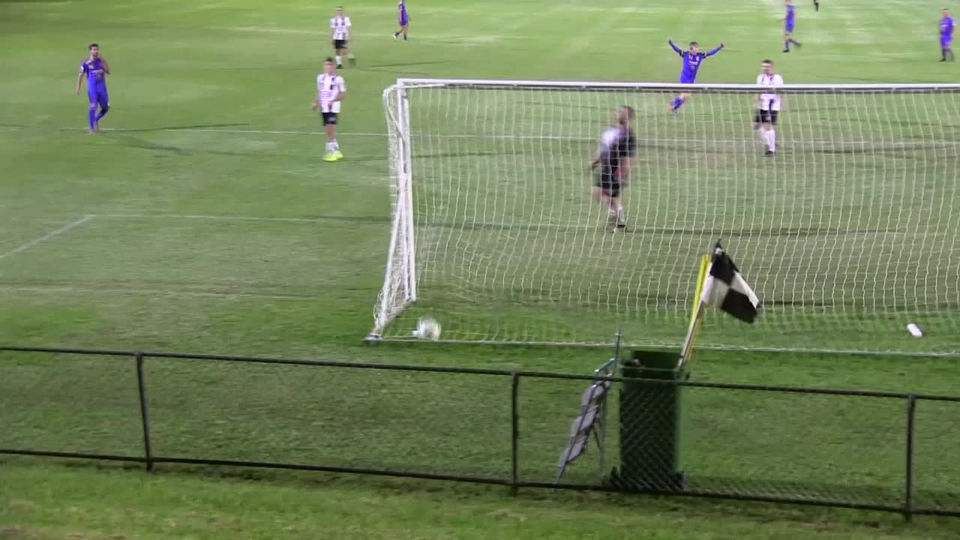 Goals plus save of the night